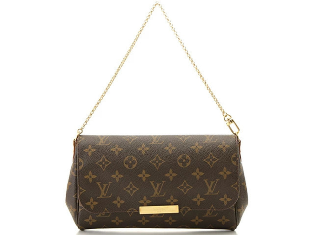 LOUIS VUITTON Eva Handbag Monogram Brown